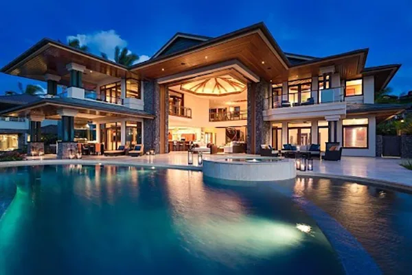 luxury home