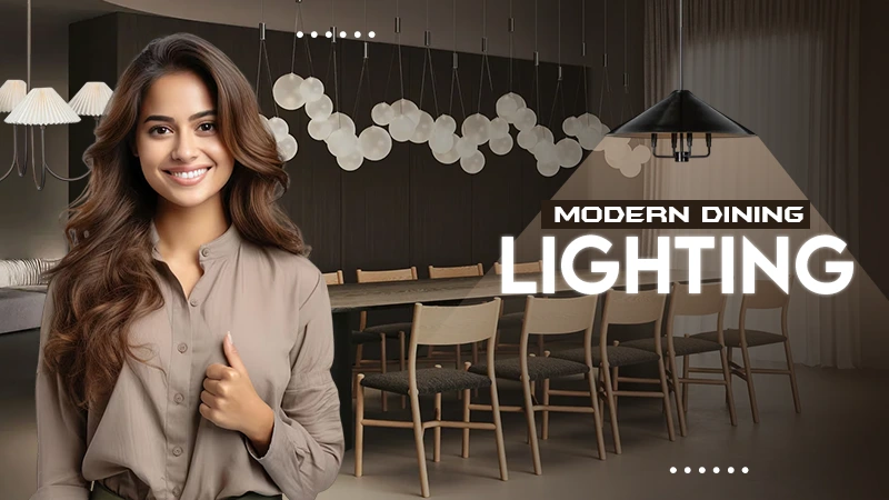 modern dinning lighting