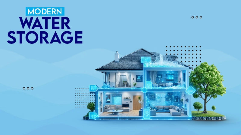 modern water storage
