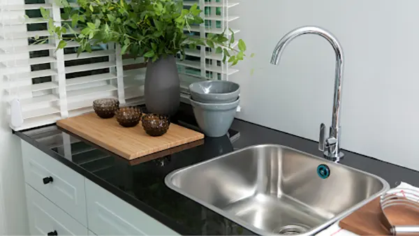 sink and accessories