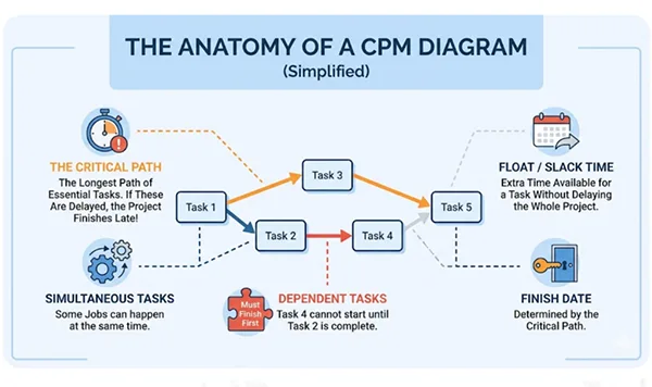 CPM diagram