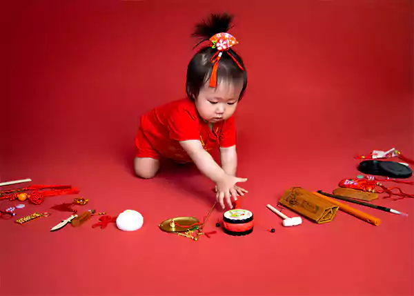 Chinese Tradition Zhuazhou