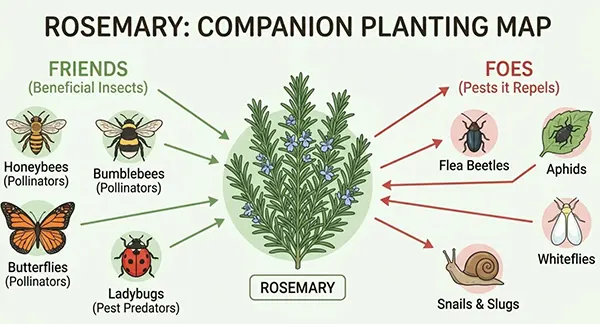 Companion Planting Map
