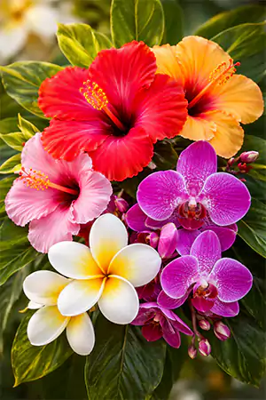 Hawaiian Flowers