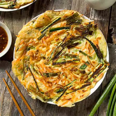 Korean Green Onion Pancake