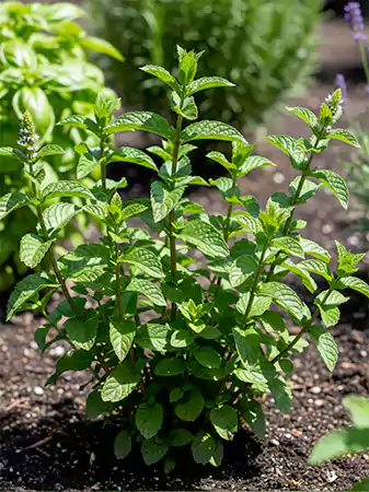 Mint Plant