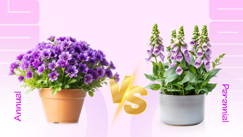 annual vs perennial