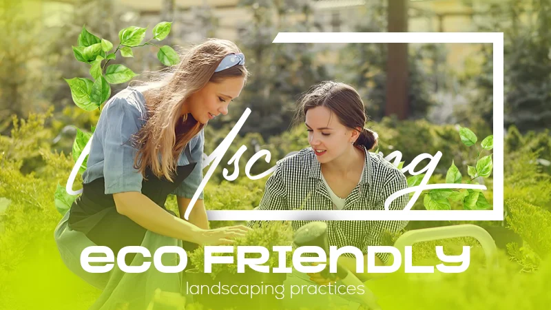 eco friendly landscaping practices