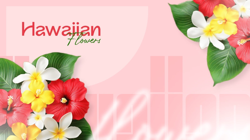hawaiian flowers