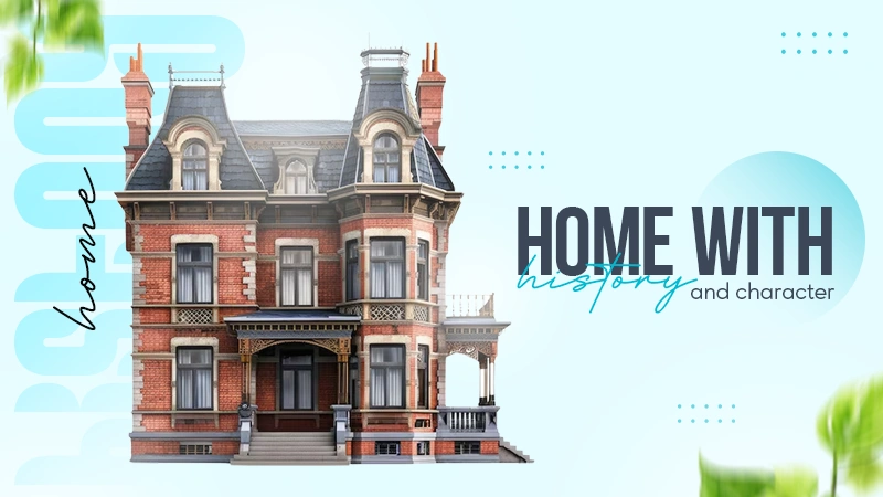 home with history and character