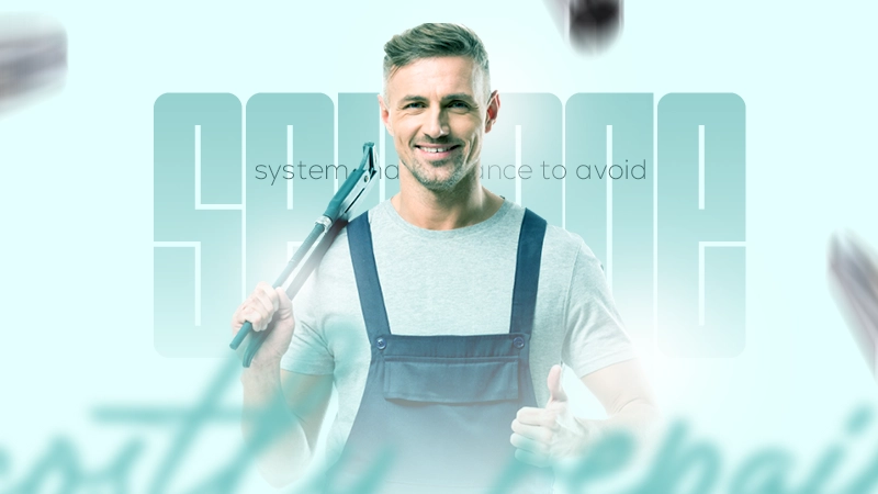 sewage system maintenance