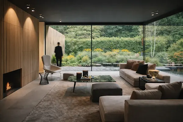 Blend Indoor and Outdoor Design