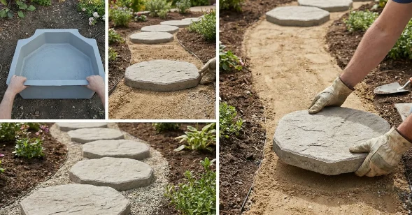 Build Durable Garden Paths