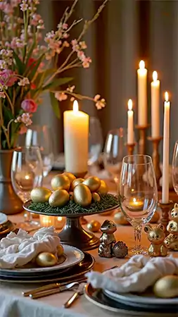 Candlelit Arrangements