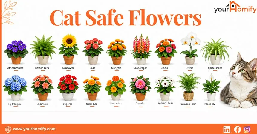 Cat Safe Flowerss