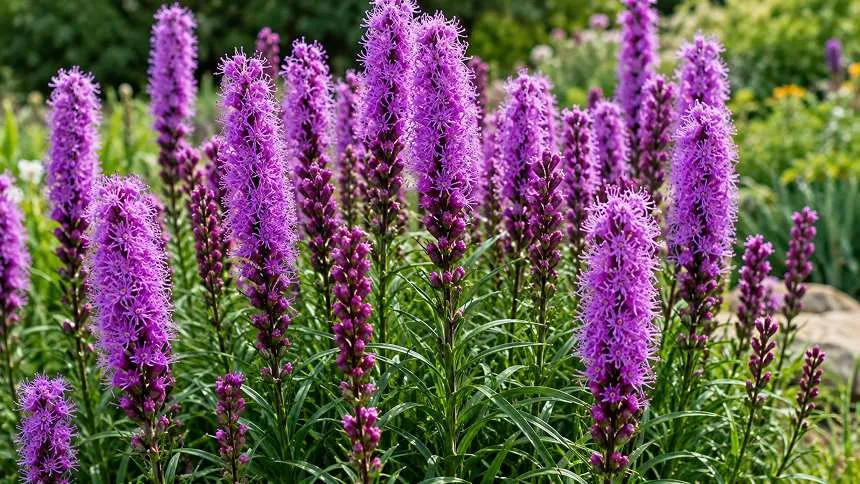Dense blazing star