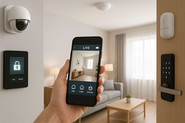 Home security systems
