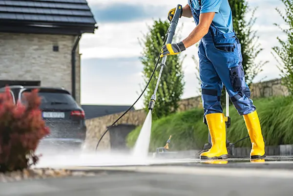 Professional pressure washing company