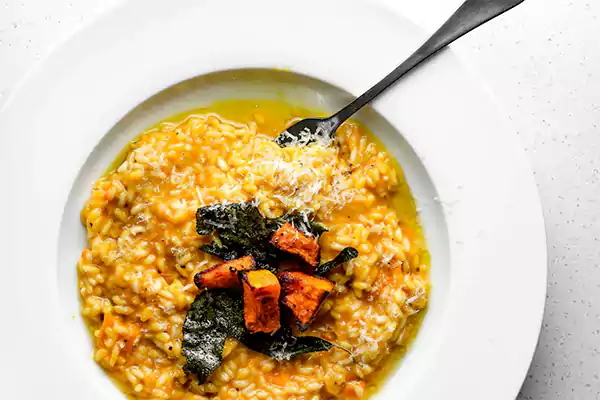Pumpkin Risotto