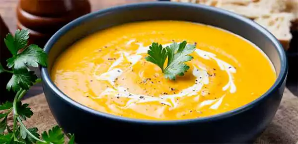 Roasted Pumpkin Soup
