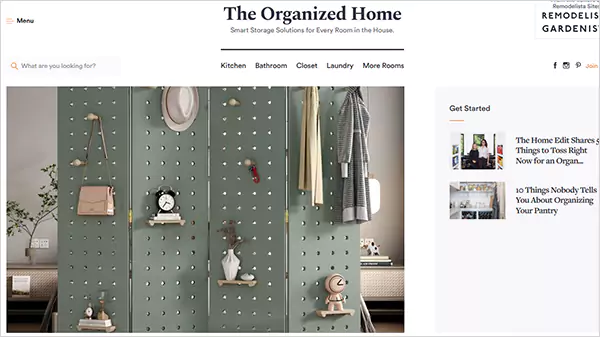 The Organized Home