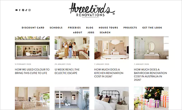 Three Birds Renovations