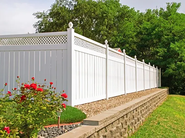 Vinyl Fencing