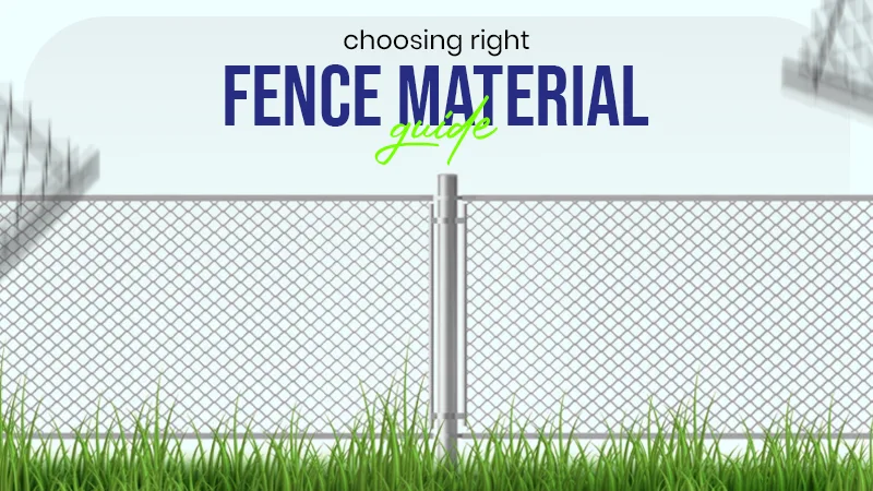 fence material