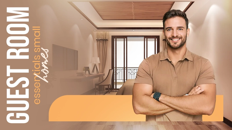 guest room essentials small homes