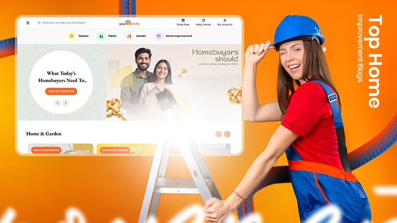 home improvements blogs