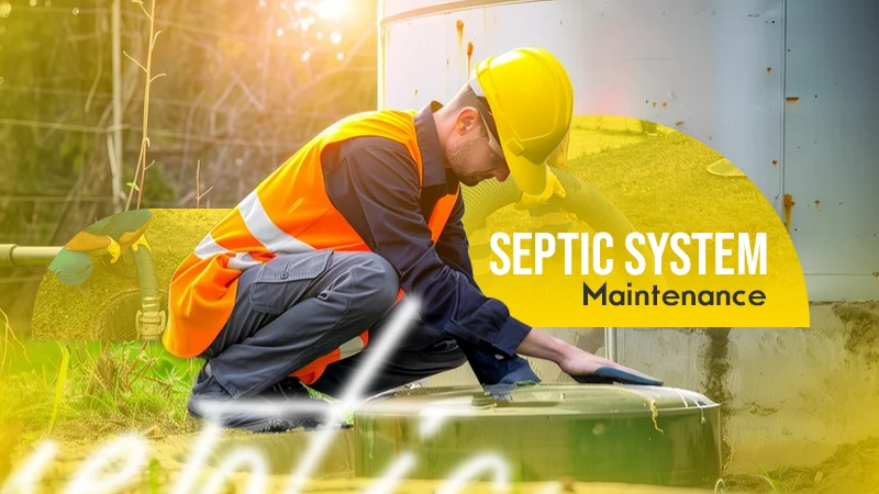 homeowners guide to septic system maintenance