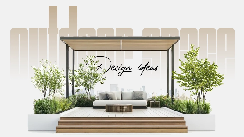 outdoor space design