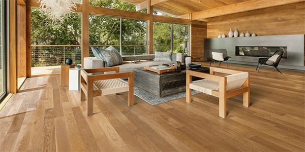 wooden flooring