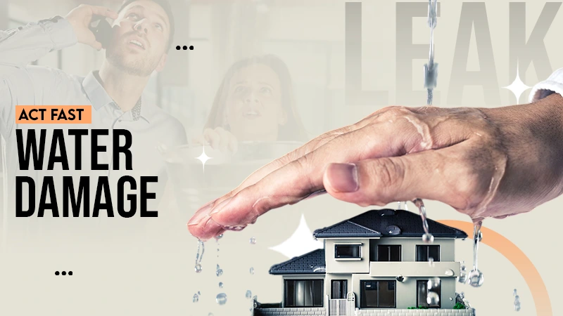 Act Fast Water Damage