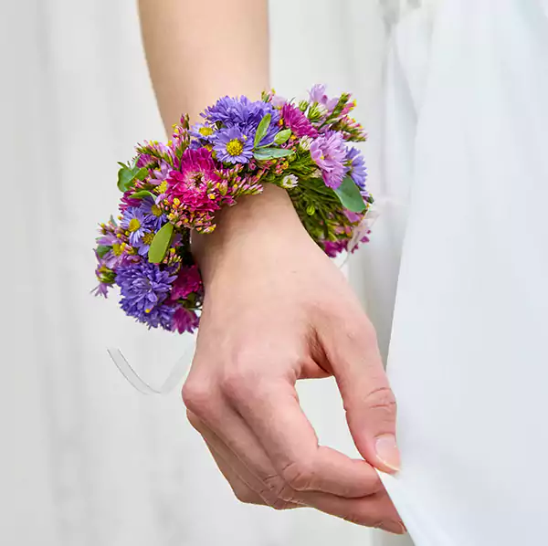 Aster Corsage