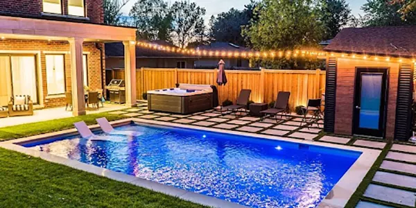 Backyard Pool