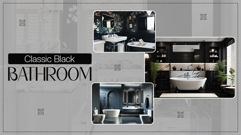 Black Bathroom