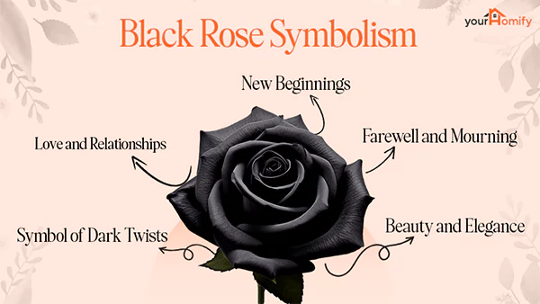 Black Rose Symbolism
