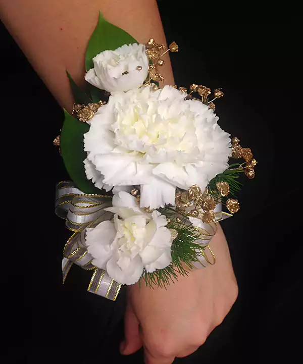 Carnation Corsage