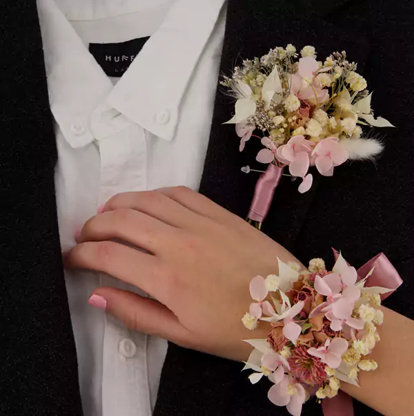 Cherry Blossom Corsage