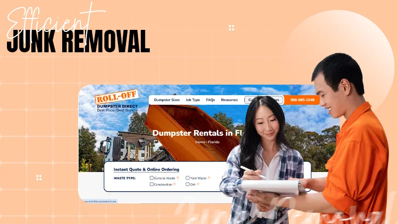 EFFICIENT JUNK REMOVAL