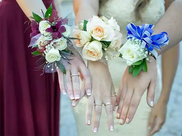 Flowers in a Corsage