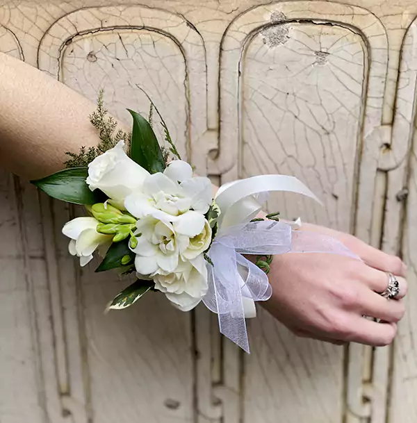 Freesia Corsage