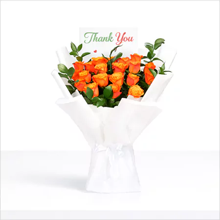 Gifting Ideas Using Orange Roses