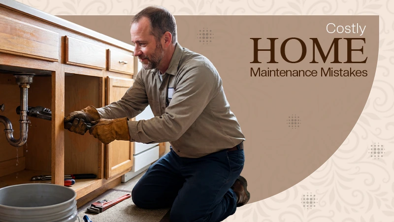 Home Maintenance Mistakes