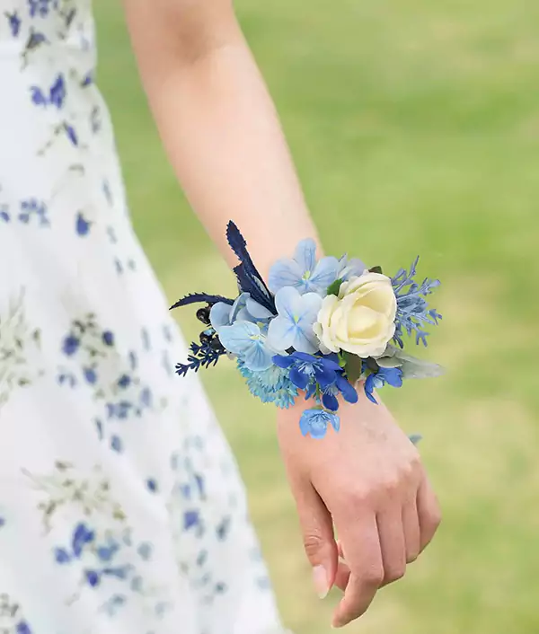 Hydrangea Corsage