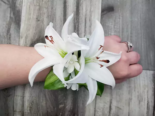 Lily Corsage
