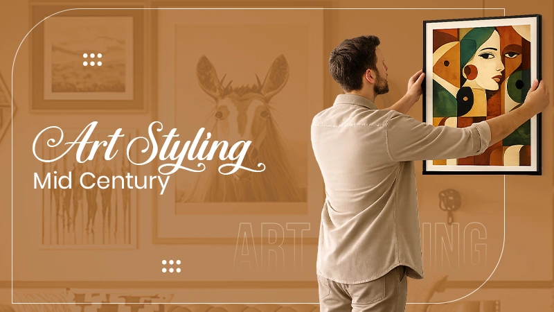 Mid-Century Art Styling