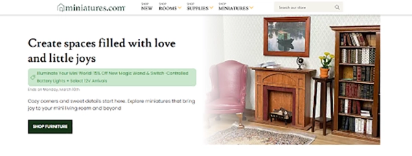 Miniature House Kits