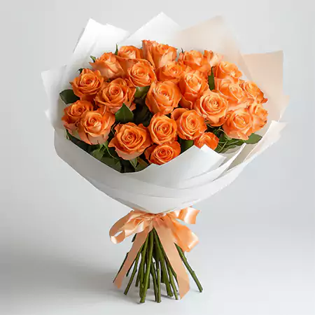 Orange Roses Bouquet